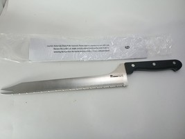 Six Star Cutlery Ronco Showtime Knife #6 Serrated 9.5 Inch Blade Stainless - $9.23