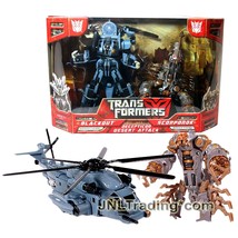 Yr 2007 Transformers Movie Figure Decepticon Desert Attack Blackout + Scorponok - £203.82 GBP
