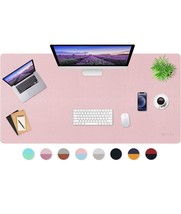 Upcity Desk Pad Dual-Sided Desk Pad , 47.2 x 23.8 Inch Multifunctional O... - $36.62