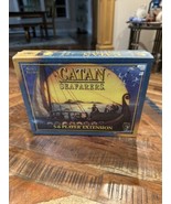 The Settlers of Catan Seafarers 5-6 Player Extension 3064 2007 NEW SEALED - $33.61