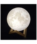 3D Magical Moon Lamp Charging Moon Night Light White Moonlight Valentine... - £26.12 GBP