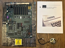 Vintage Apple IIe to Apple IIGS Performance Update Computer Motherboard ... - $450.00