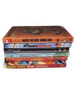 Looney Tunes, Fantastic Mr. Fox Plus 4 More Childrens Lot Of 6 DVDs - $14.84