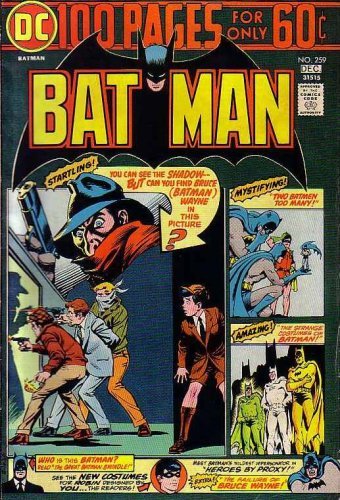 Primary image for Batman (Comic) Dec. 1974 No. 259 (35) [Comic] Bob Kane