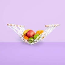 Fruit Hammock | Hanging Fruit Basket | Vegetables Hammock | Kitchen Storage - £13.63 GBP