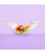 Fruit Hammock | Hanging Fruit Basket | Vegetables Hammock | Kitchen Storage - $16.98