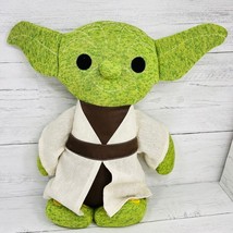 Disney Star Wars Galaxys Edge Yoda 16 Inch Plush Stuffed Toy Jedi Master... - $39.99