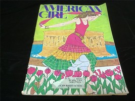 American Girl Magazine 1974 Girl Scout Magazine - £7.71 GBP