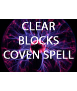 HAUNTED 100 COVEN WORK FOR ADVANCED BLOCKAGES AND ENERGY GUARDS MAGICK - $99.77