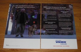 2002 Merck Vioxx Ad - All I want are nights with less pain and mornings - £14.53 GBP