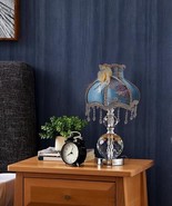 Elegant Vintage Lampshade European Style Scallop Lampshade Beads Living ... - $97.02