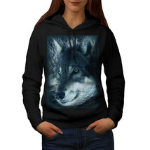 Wellcoda Beast Wild Animal Pattern Womens Hoodie - £30.86 GBP