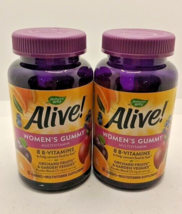 *READ* 2x Nature&#39;s Way Alive! Women&#39;s Gummy Multi Vitamin 60 gummies ea - $15.39