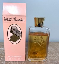 Vtg White Shoulders Cologne By Evyan 4 oz+2.25 OZ in Original Box - $86.08