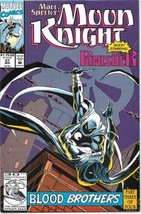 Marc Spector: Moon Knight Comic Book #37 Marvel Comics 1992 NEAR MINT UNREAD - £7.61 GBP