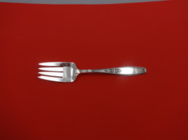 Ambassador by 1847 Rogers Plate Silverplate Cold Meat Fork 8 1/2&quot; - £19.42 GBP