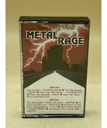 Metal Rage Masters of Metal Cassette Tape 1986 OG 80s Metal Rock Mix KTEL - £18.05 GBP