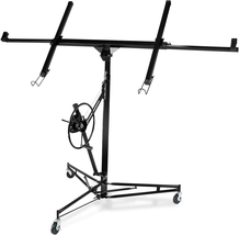 Drywall Lift, 150Lb Drywall Lift Jack with Wheels - 16FT Adjustable Stee... - €305,26 EUR