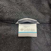 Columbia XM1247 Men’s Mount Grant Full Zip Black Fleece Jacket Size Large image 3