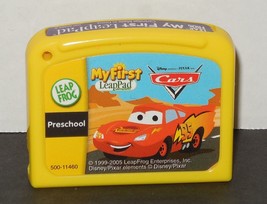 Leap Frog My First LeaPad  Disney Cars Cartridge - $9.98