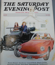 The Saturday Evening Post Fall 1971, Editor Beurt Ser Vaas, Published by... - $25.00