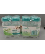 8 - Evenflo Breast Milk Collection Bottles - 5 Ounces - New, Free Shipping - $20.95