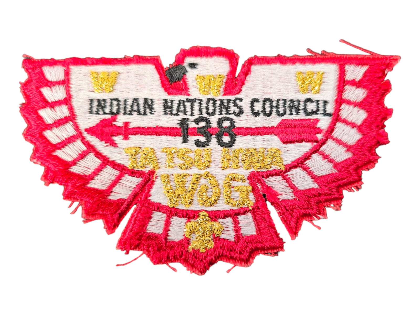 Indian Nations Council 138 75th Anniversary Ta Tsa Hwa - $3.91