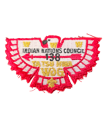 Indian Nations Council 138 75th Anniversary Ta Tsa Hwa - $3.91