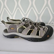 Keen Newport H2 Waterproof Gray Womans  Sandals Shoes Size US 8 - $24.74