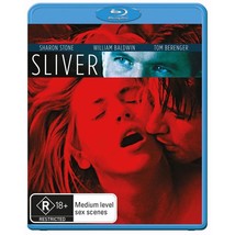 Sliver Blu-ray | Sharon Stone | Region B - £7.43 GBP
