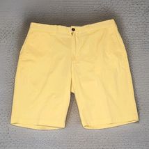 J Crew Mens Shorts Size 34 Inseam 10.5 Club  Bermuda Casual  - $18.80