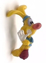 Vintage Disney Bonkers PVC Figure Fall Apart Rabbit Burger King Kids Mea... - $9.90