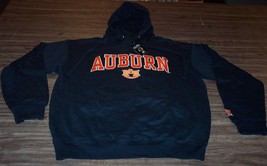 Auburn University Tigers Hooded Stitched Sweatshirt Large New w/ Tag Ncaa - £38.89 GBP