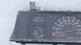 84-88 Toyota Pickup 4runner Speedometer Gauge Instrument Cluster  image 2