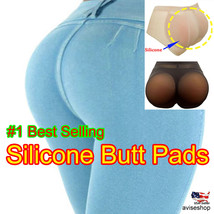Best BIG BUTT PAD Silicone Buttocks Pads Butt Enhancer body Shaper GIRDL... - £16.35 GBP