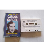 CARLOS Gardel Lo mejor de exitos Cumparsita 1972 Indalo - Cassetta Tape ... - $21.75
