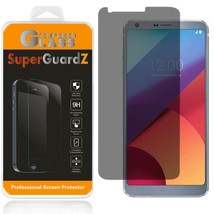 2X Privacy Anti-Spy Tempered Glass Screen Protector Guard Shield Cover For LG G6 - £11.98 GBP