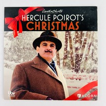 Hercule Poirot&#39;s Christmas Dvd Promo Card Sleeve Edition Itv Acorn Import - $13.85