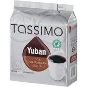Yuban 100% Colombian Coffee Tassimo Brewing System,14 count Wrapper (Pack of 5) - $78.00
