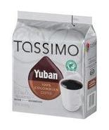 Yuban 100% Colombian Coffee Tassimo Brewing System,14 count Wrapper (Pac... - £62.20 GBP