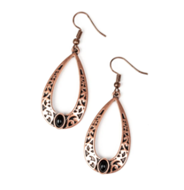Paparazzi Colorfully Charismatic Copper Earrings - New - £3.53 GBP