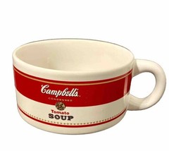 Vintage Campbells Soup Bowl With Handle Houston Harvest 4.5 In Dia 2.5 In Tall - £14.26 GBP