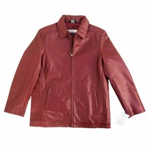 434RL Ruby, Excelled Leather, Women&#39;s 3/4 Long Leather Jacket - $189.00