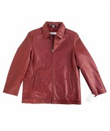 434RL Ruby, Excelled Leather, Women&#39;s 3/4 Long Leather Jacket - £151.07 GBP