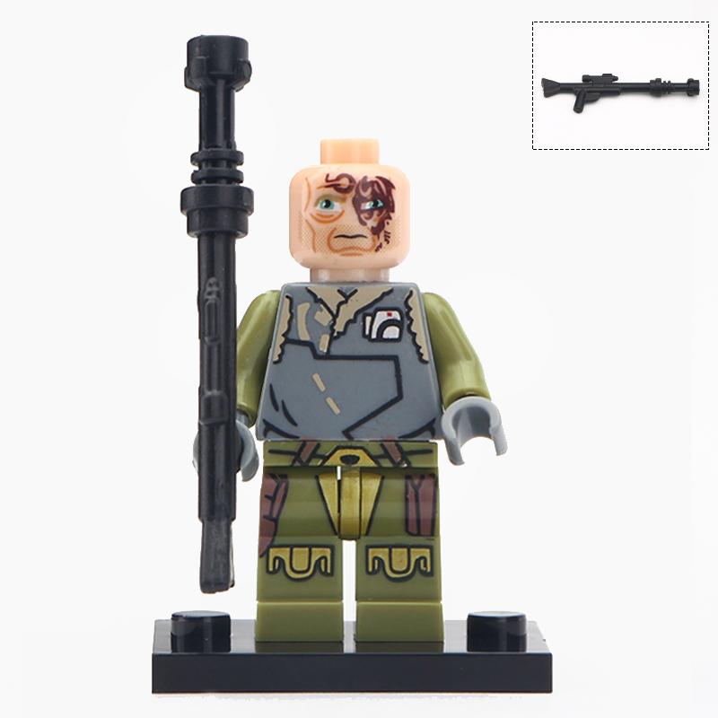 Unbranded Obi-Wan Kenobi Minifigure Star Wars Force Awakens Fits Lego - $3.49