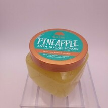 Tree Hut Hydrating Pineapple Shea Sugar Scrub 18oz MISSING LABELS - $16.82