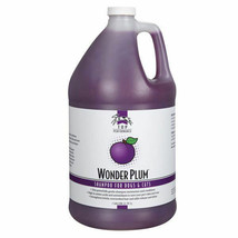Wonder Plum Shampoo Professional Dog Cat Grooming Quality Concentrate One Gallon - £48.43 GBP