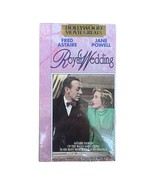 Royal Wedding VHS 1991 Fred Astaire - £6.35 GBP