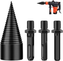 For Use With Household Electric Drills, Ywnyt 3 Pcs. Wood Splitting Drill Bit, - £23.65 GBP