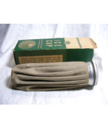 Vintage 1950s B.F. Goodrich 9&quot; Ice Cap Rubberized Fabric No. 38 Checkere... - $922.09 MXN